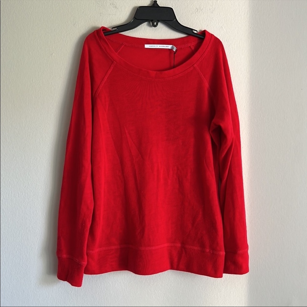 Conrad Pullover | Red